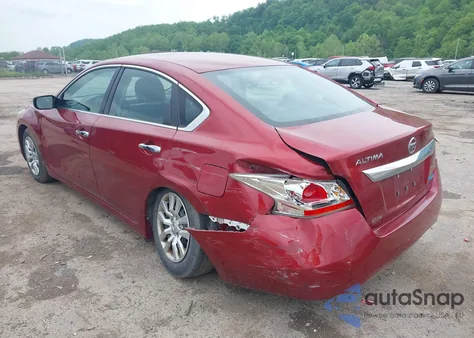 2014 Nissan Altima 2.5 из США, поврежденный, VIN 1N4AL3AP8EC428404